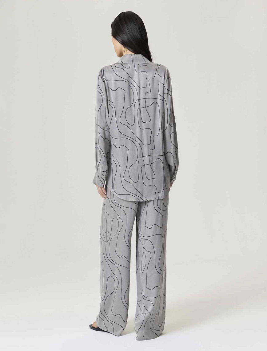 Desenli Gömlek Desenli Gömlek