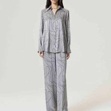 Desenli Gömlek Desenli Gömlek