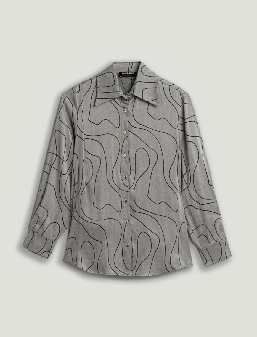 Desenli Gömlek Desenli Gömlek