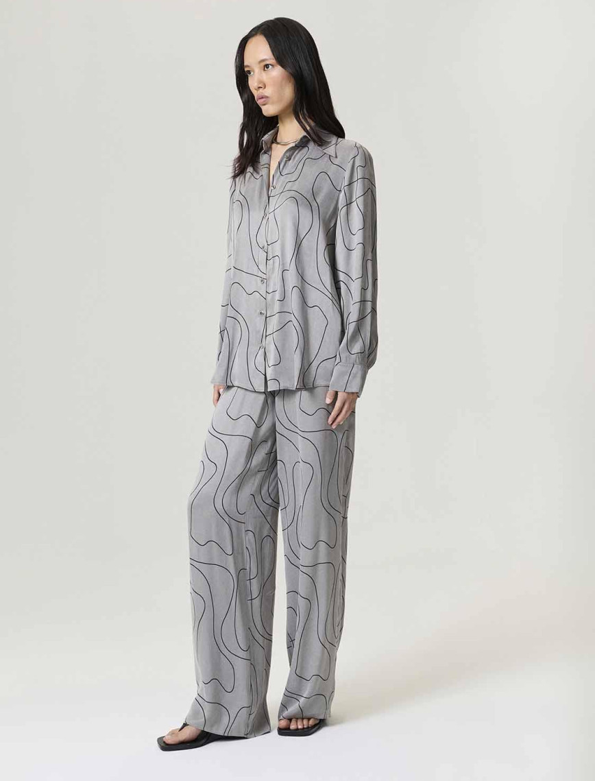 Desenli Gömlek Desenli Gömlek