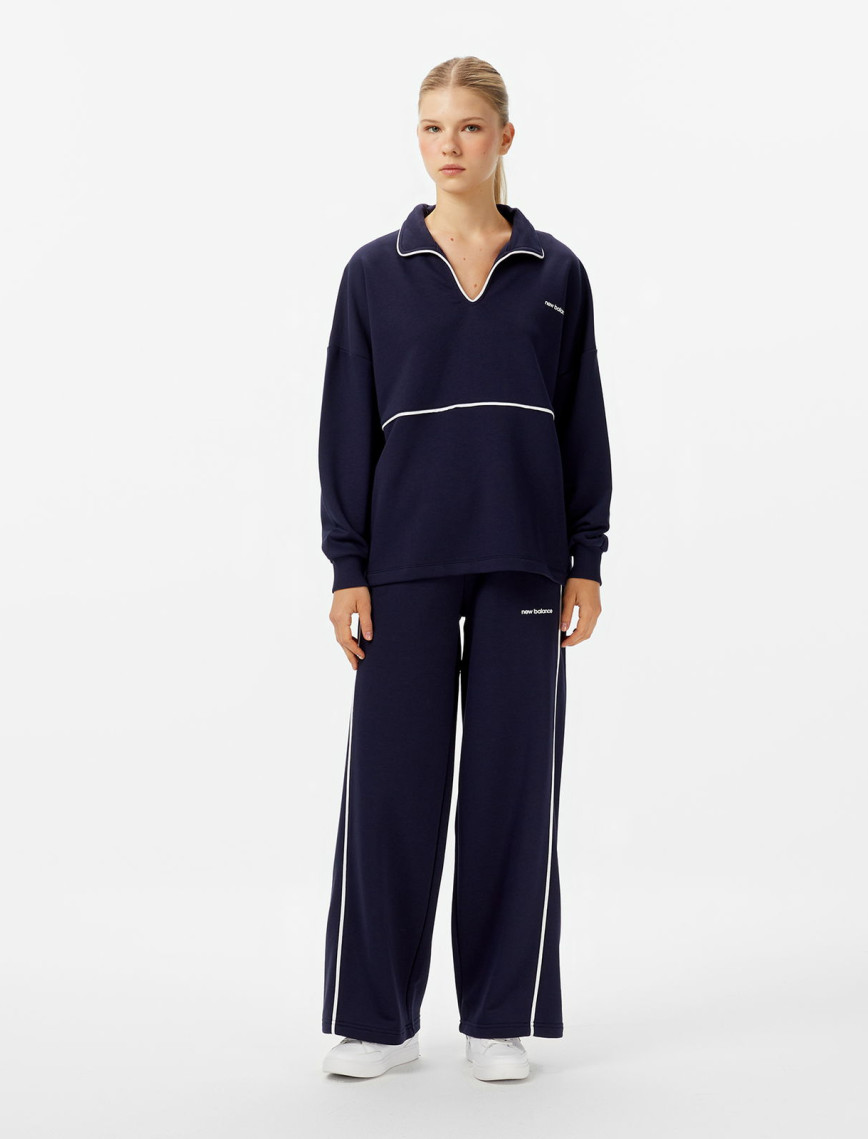 New Balance WNC3402 Kadın Lacivert Sweatshirt New Balance WNC3402 Kadın Lacivert Sweatshirt