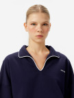 New Balance WNC3402 Kadın Lacivert Sweatshirt New Balance WNC3402 Kadın Lacivert Sweatshirt