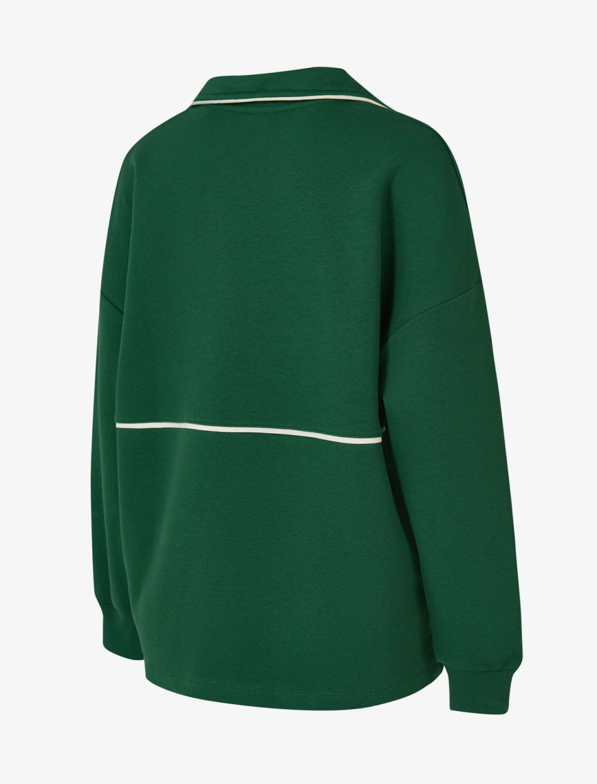 New Balance WNC3402 Kadın Yeşil Sweatshirt New Balance WNC3402 Kadın Yeşil Sweatshirt