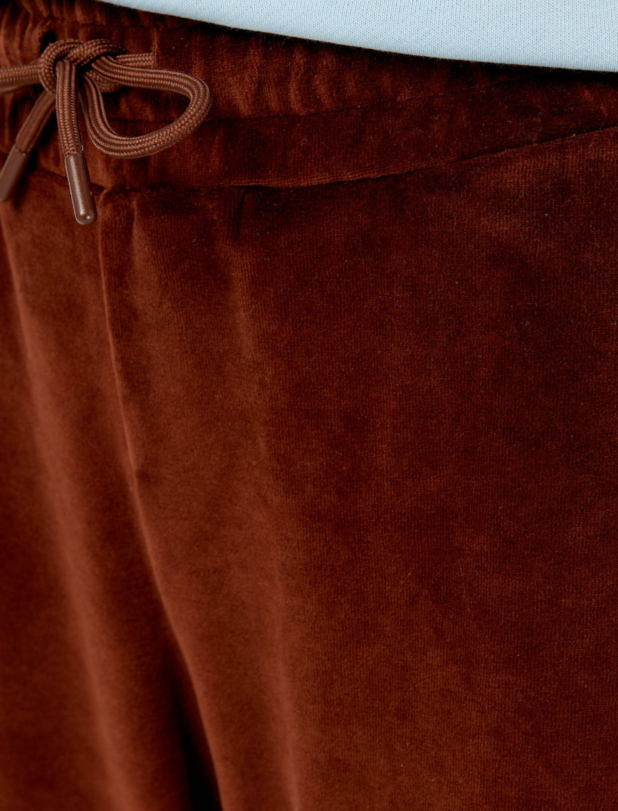 New Balance Lifestyle WNP3506 Kadın Kahverengi Eşofman Altı