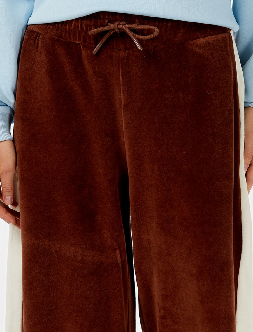 New Balance Lifestyle WNP3506 Kadın Kahverengi Eşofman Altı