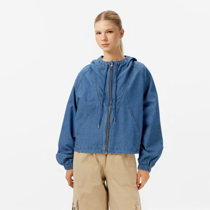 Tommy Jeans Kadın Mavi Ceket Tommy Jeans Kadın Mavi Ceket