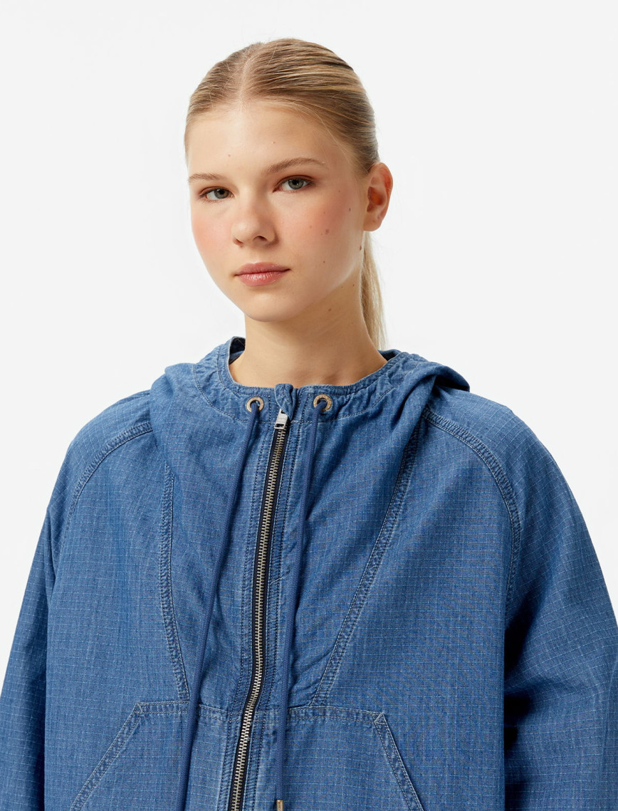 Tommy Jeans Kadın Mavi Ceket Tommy Jeans Kadın Mavi Ceket