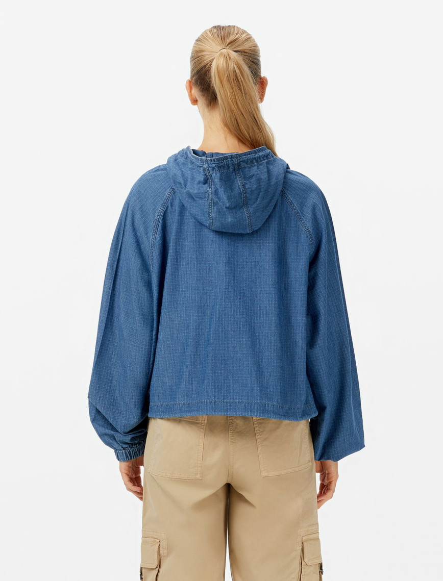 Tommy Jeans Kadın Mavi Ceket Tommy Jeans Kadın Mavi Ceket