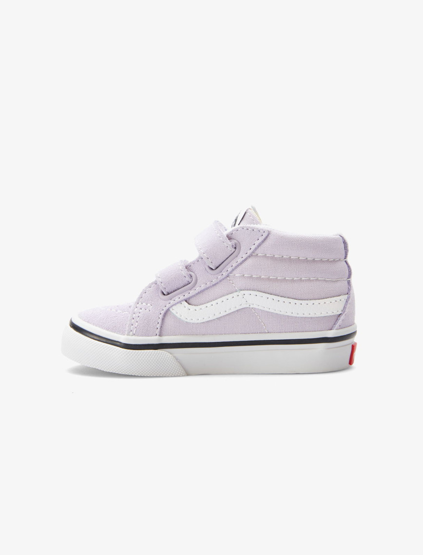Vans SK-8 Mid Bebek Mor Sneaker Vans SK-8 Mid Bebek Mor Sneaker