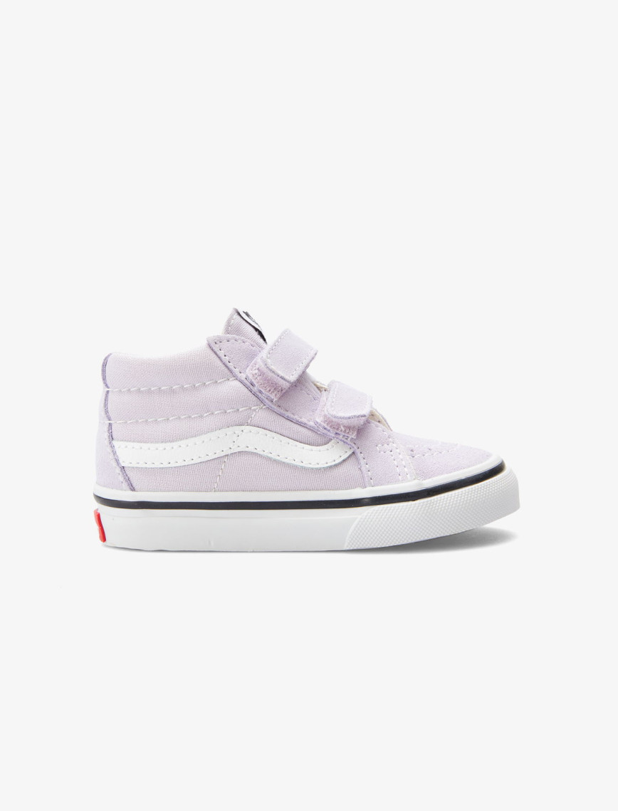 Vans SK-8 Mid Bebek Mor Sneaker Vans SK-8 Mid Bebek Mor Sneaker
