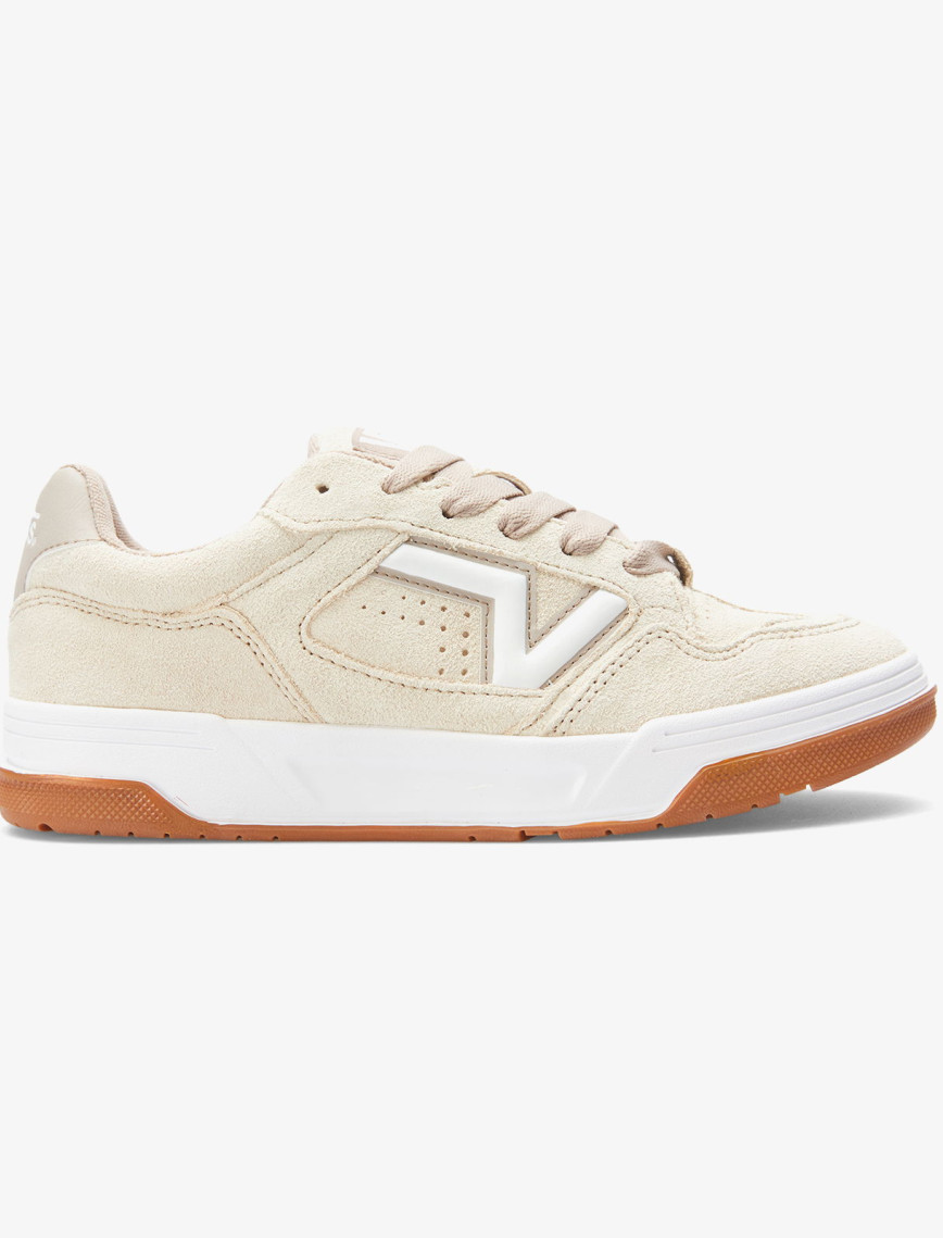 Vans Upland Kadın Gri/Krem Sneaker Vans Upland Kadın Gri/Krem Sneaker