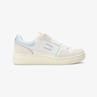 Tommy Jeans Retro Basket Kadın Beyaz/Mavi Spor Ayakkabı Tommy Jeans Retro Basket Kadın Beyaz/Mavi Spor Ayakkabı