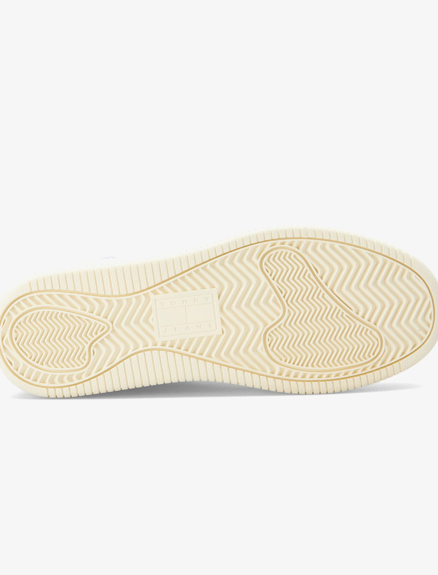 Tommy Jeans Retro Basket Kadın Beyaz/Mavi Spor Ayakkabı Tommy Jeans Retro Basket Kadın Beyaz/Mavi Spor Ayakkabı