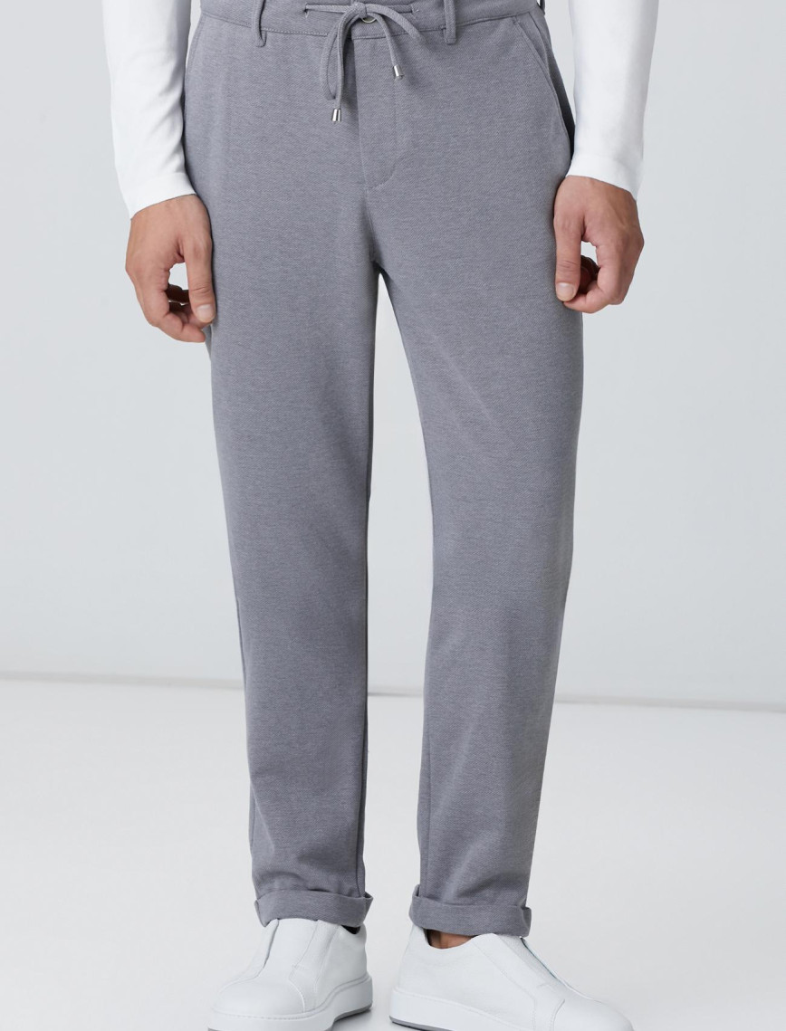 Network Erkek Gri Pantolon