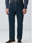 Network Erkek Lacivert Denim Pantolon