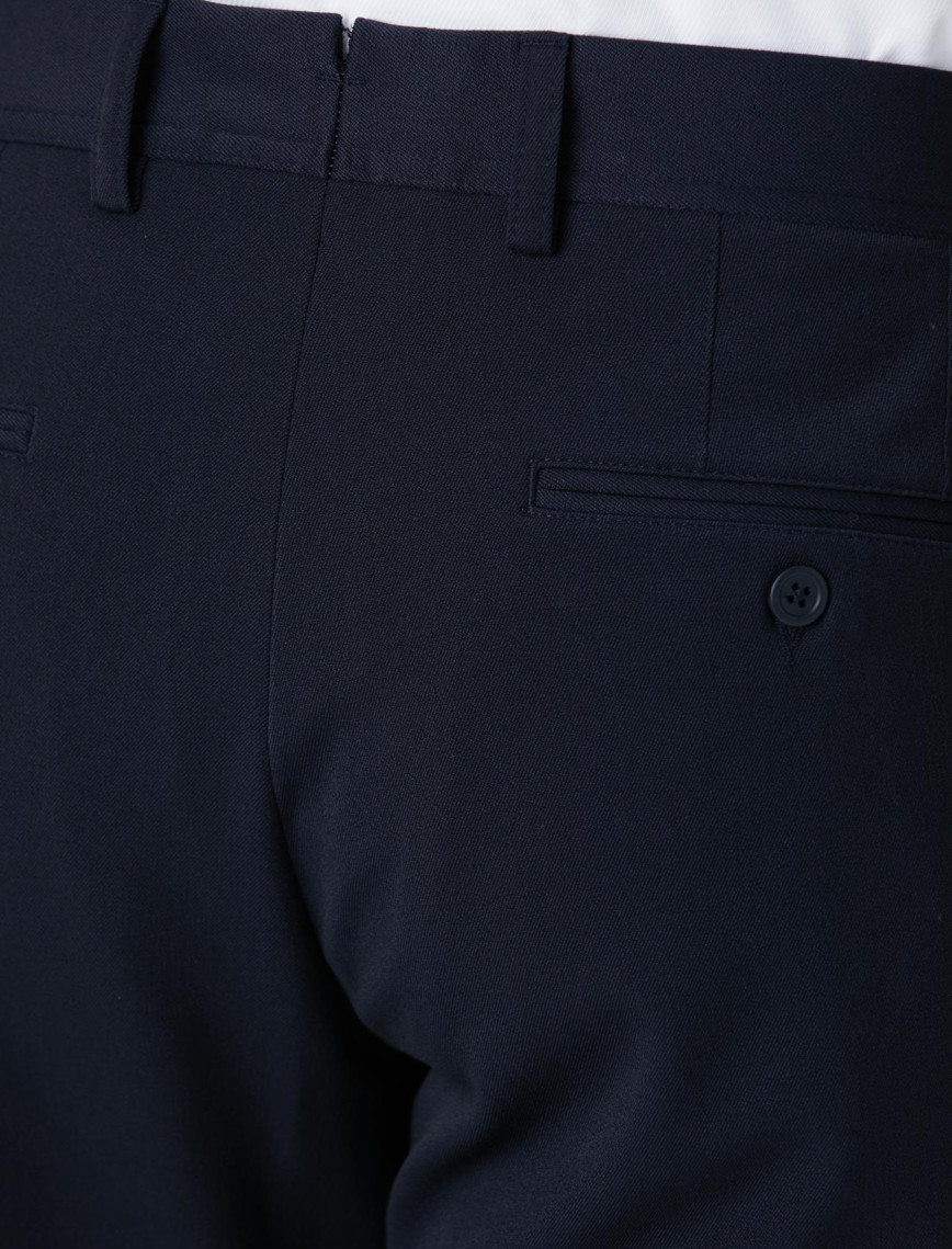 Network Erkek Lacivert Diyagonal Desenli Pantolon Network Erkek Lacivert Diyagonal Desenli Pantolon