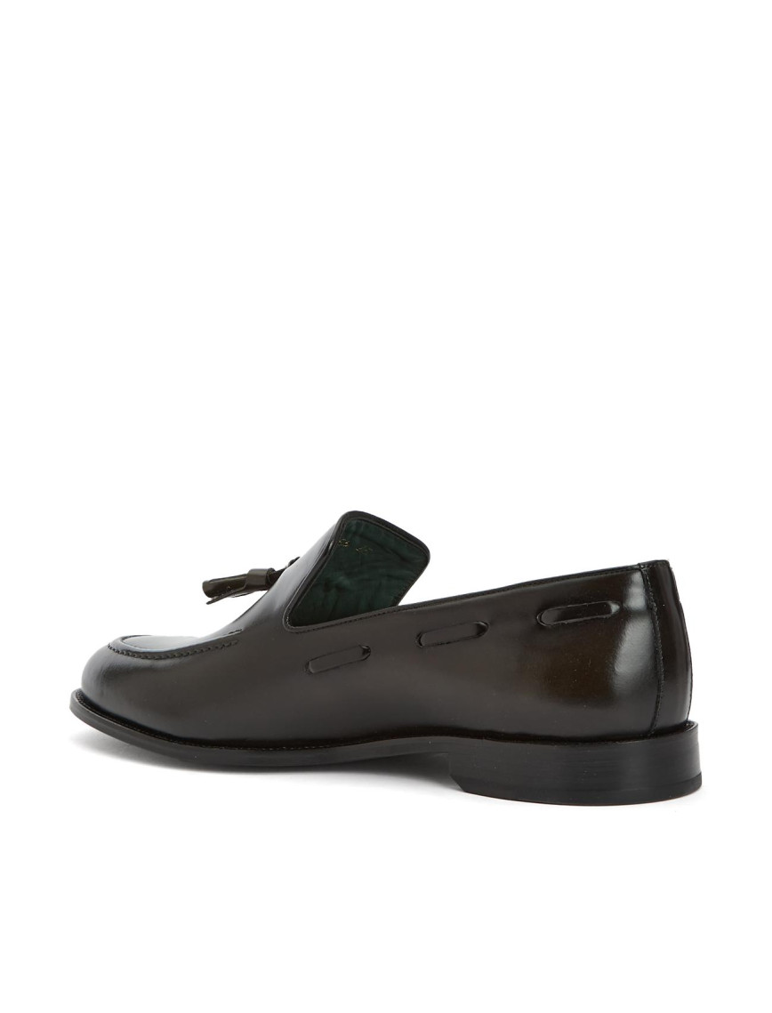 George Hogg Icons Erkek Haki Deri Loafer George Hogg Icons Erkek Haki Deri Loafer