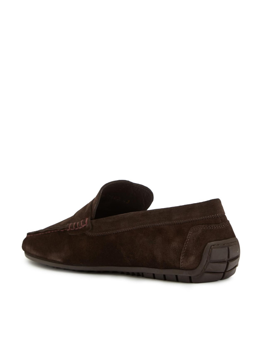 Network Erkek Kahverengi Süet Deri Loafer Network Erkek Kahverengi Süet Deri Loafer