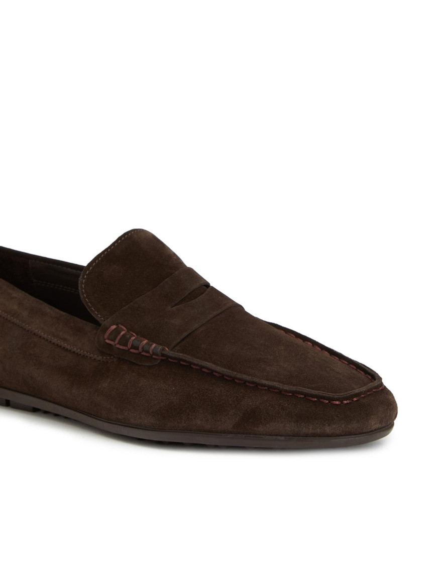 Network Erkek Kahverengi Süet Deri Loafer Network Erkek Kahverengi Süet Deri Loafer