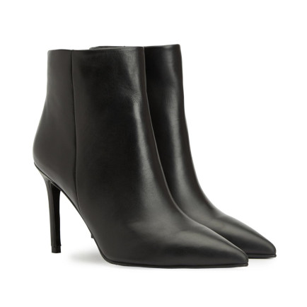 Divarese Kadın Siyah Deri Bot Divarese Kadın Siyah Deri Bot