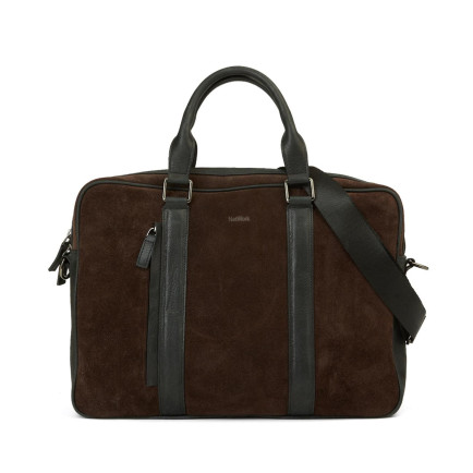 Network Erkek Kahverengi Deri Laptop Çantası Network Erkek Kahverengi Deri Laptop Çantası