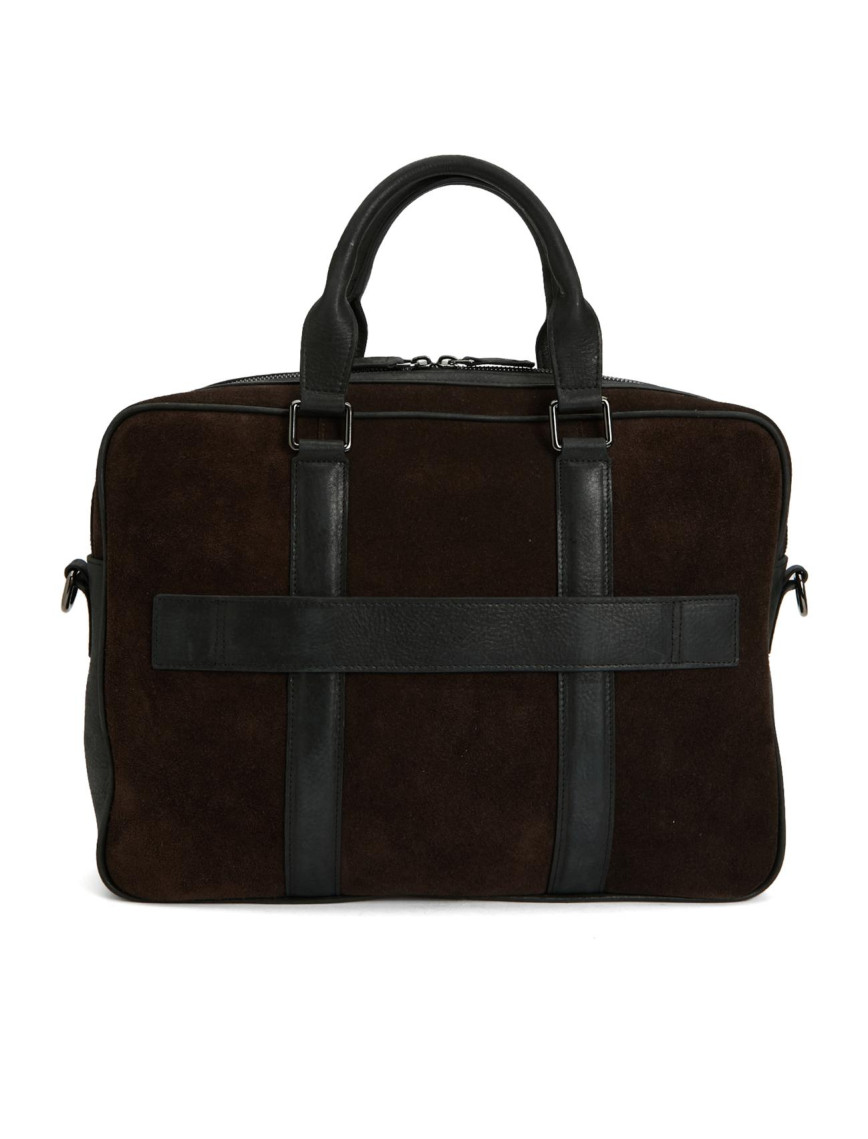 Network Erkek Kahverengi Deri Laptop Çantası Network Erkek Kahverengi Deri Laptop Çantası