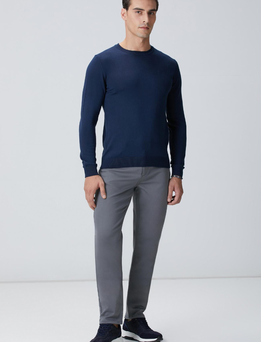 Network Erkek Gri Casual Pantolon Network Erkek Gri Casual Pantolon