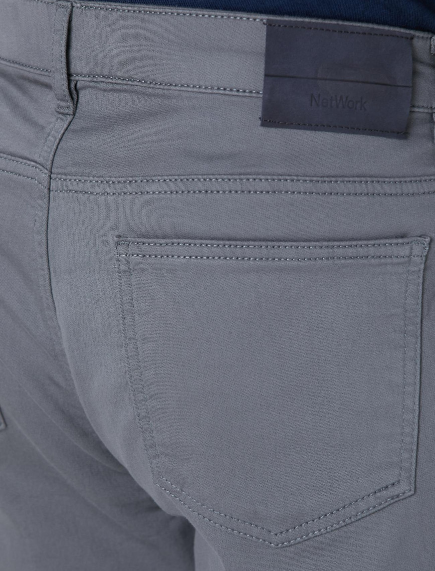 Network Erkek Gri Casual Pantolon Network Erkek Gri Casual Pantolon