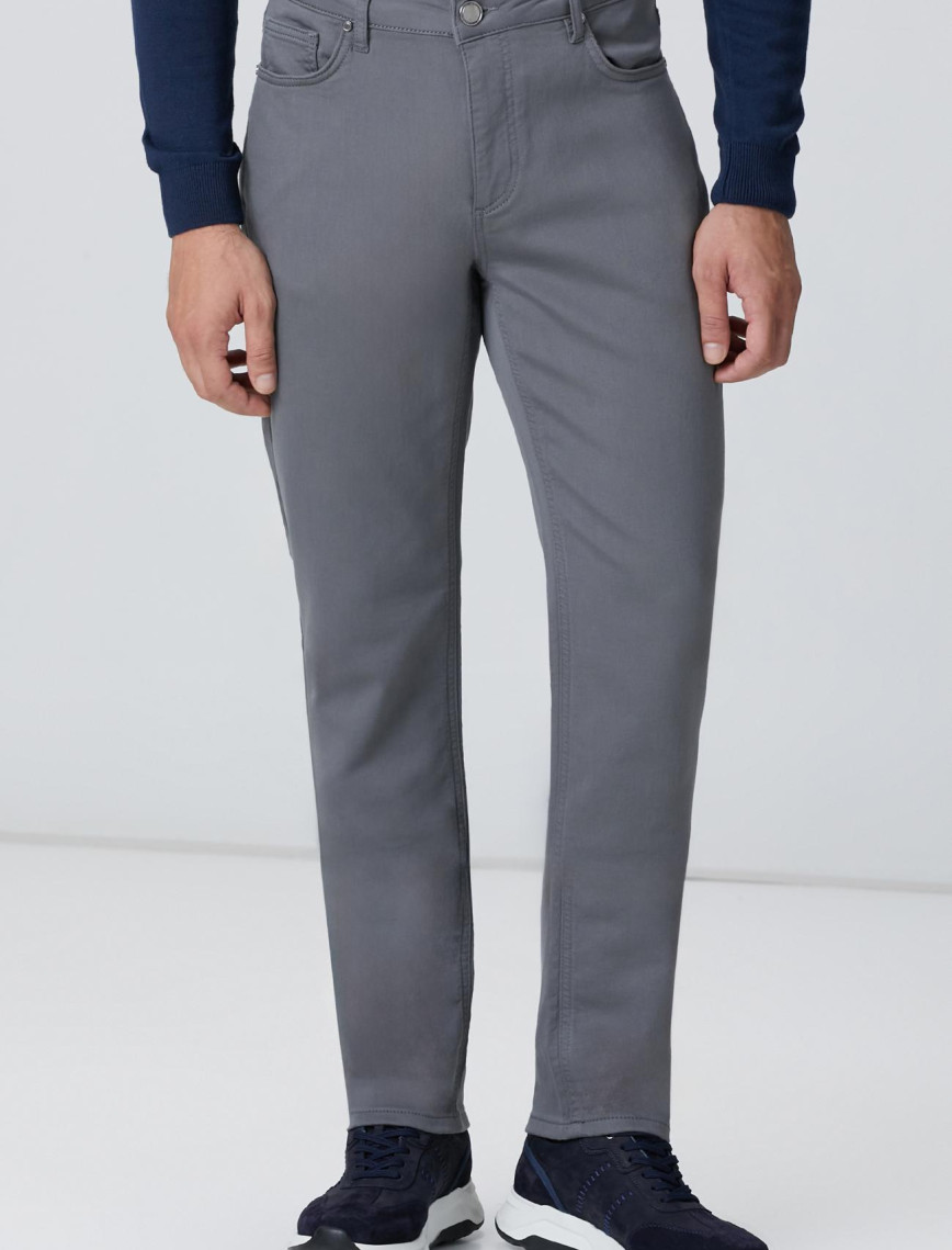 Network Erkek Gri Casual Pantolon Network Erkek Gri Casual Pantolon