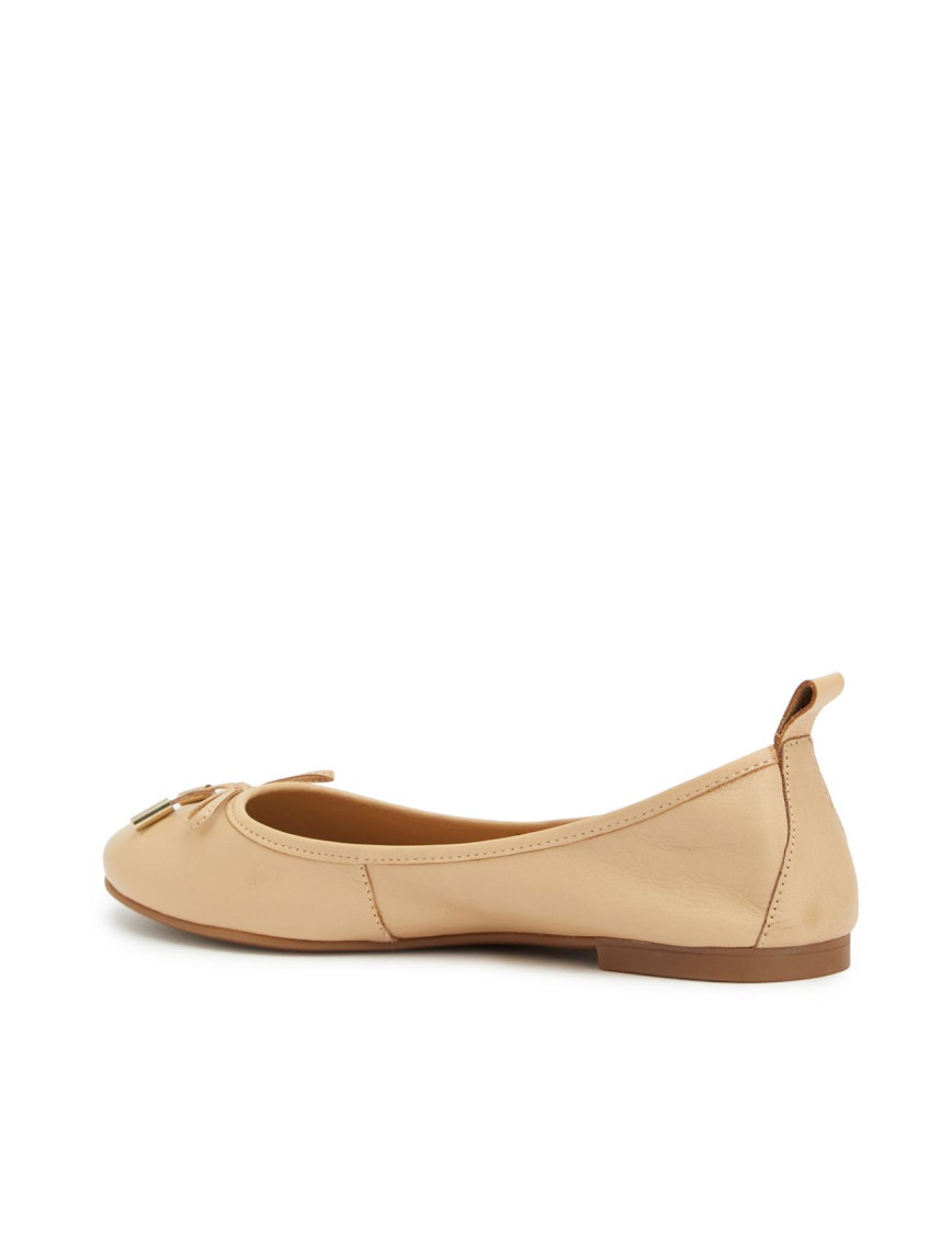 Divarese Kadın Nude Deri Babet Divarese Kadın Nude Deri Babet