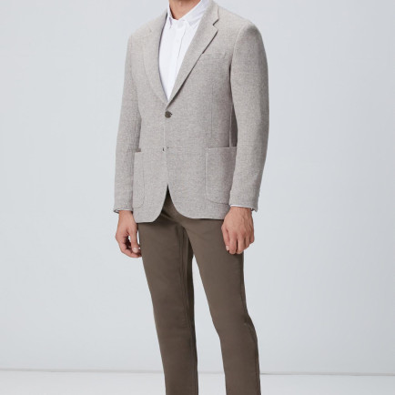 Network Erkek Kahverengi Casual Pantolon