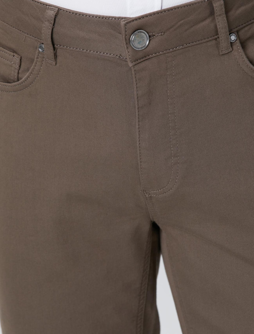 Network Erkek Kahverengi Casual Pantolon Network Erkek Kahverengi Casual Pantolon