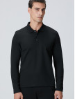 Network Erkek Siyah Polo Yaka Sweatshirt Network Erkek Siyah Polo Yaka Sweatshirt
