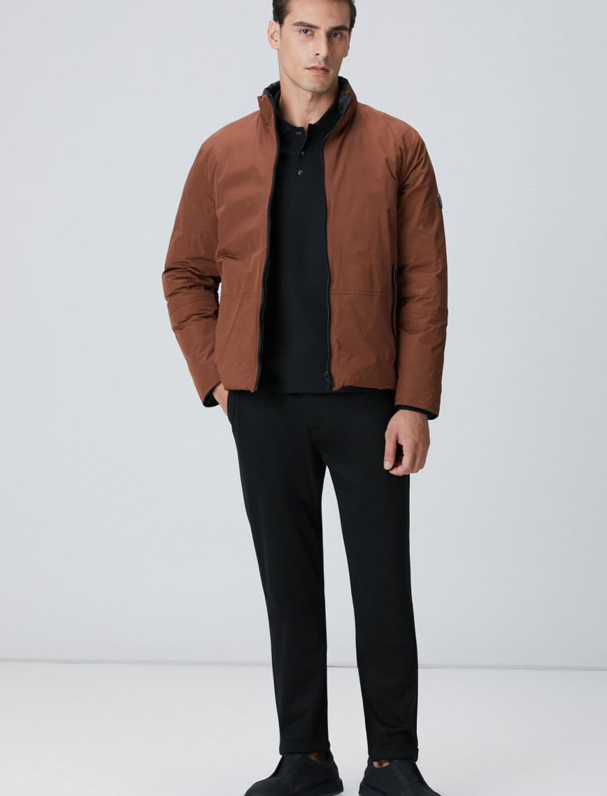 Network Erkek Siyah Polo Yaka Sweatshirt Network Erkek Siyah Polo Yaka Sweatshirt