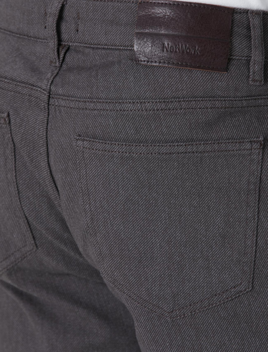 Network Erkek Acı Kahve Casual Pantolon Network Erkek Acı Kahve Casual Pantolon