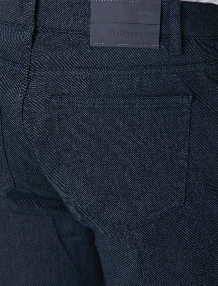Network Erkek Lacivert Casual Pantolon Network Erkek Lacivert Casual Pantolon