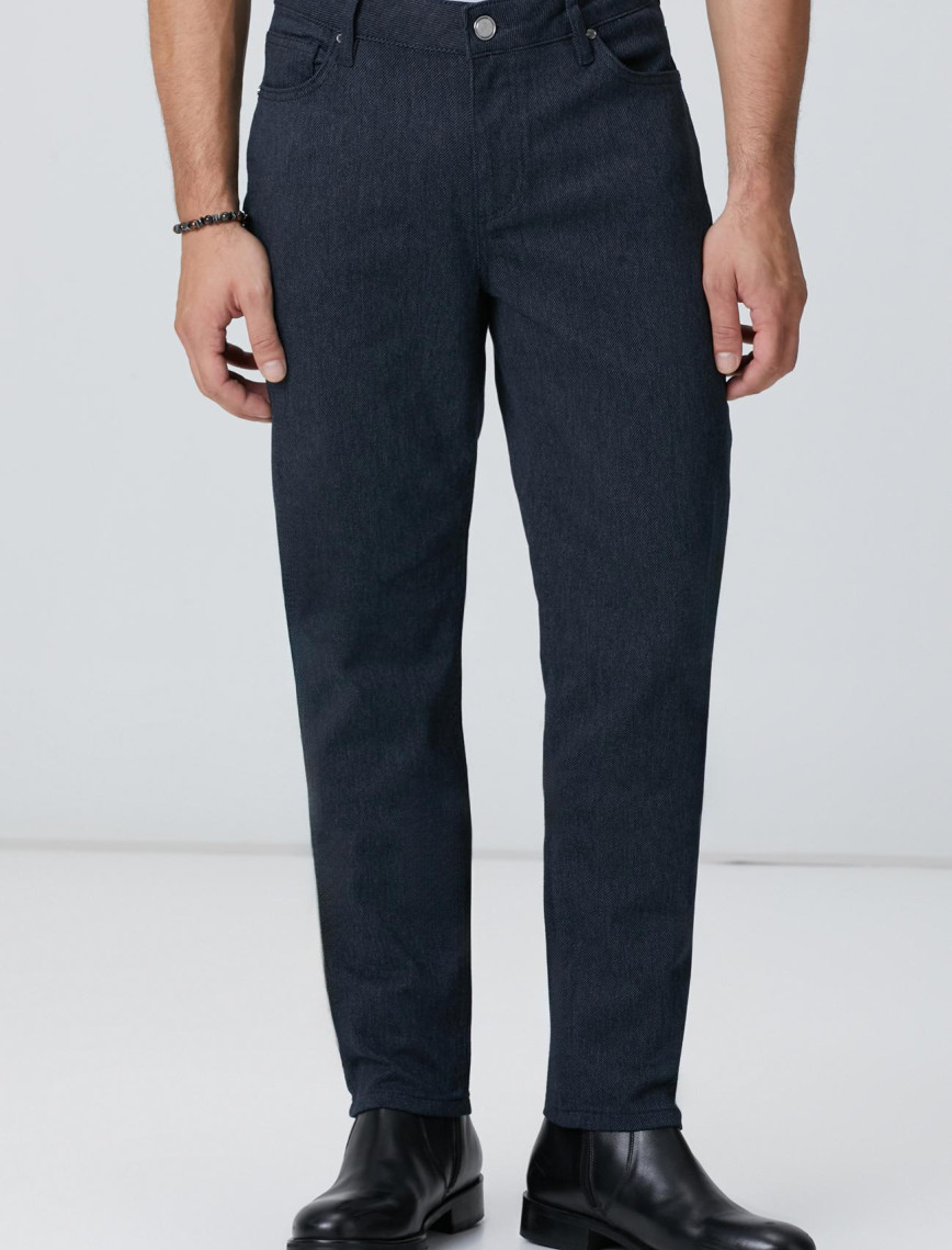 Network Erkek Lacivert Casual Pantolon Network Erkek Lacivert Casual Pantolon