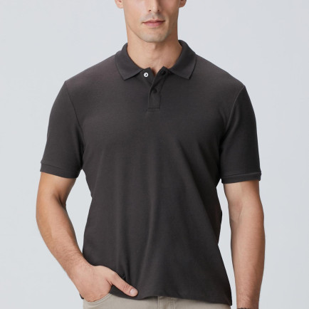 Network Erkek Acı Kahve Çıtçıtlı T-shirt Network Erkek Acı Kahve Çıtçıtlı T-shirt