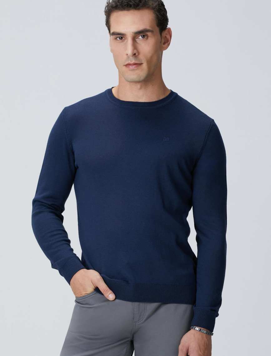 Network Erkek Indigo Basic Kazak