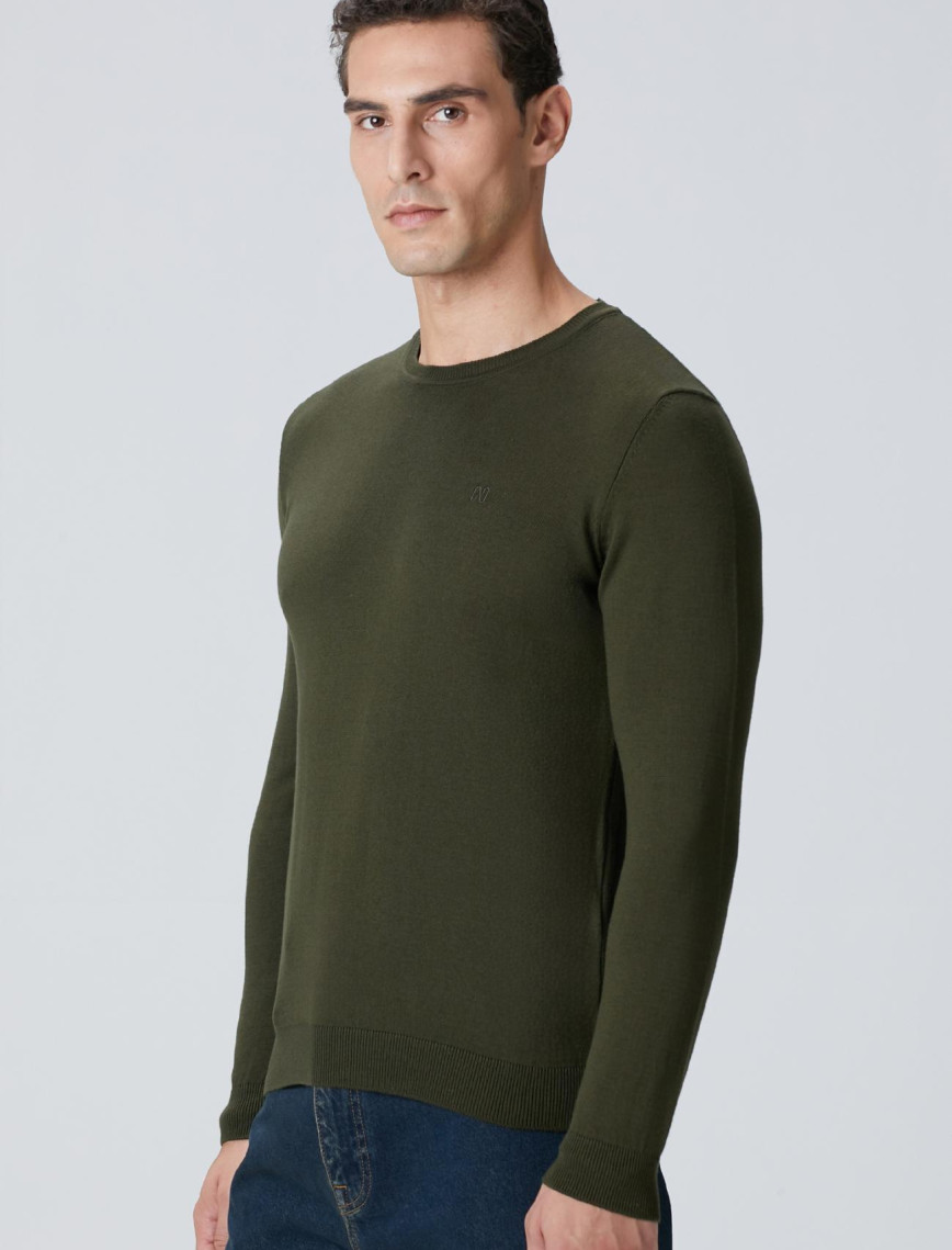 Network Erkek Haki Basic Kazak