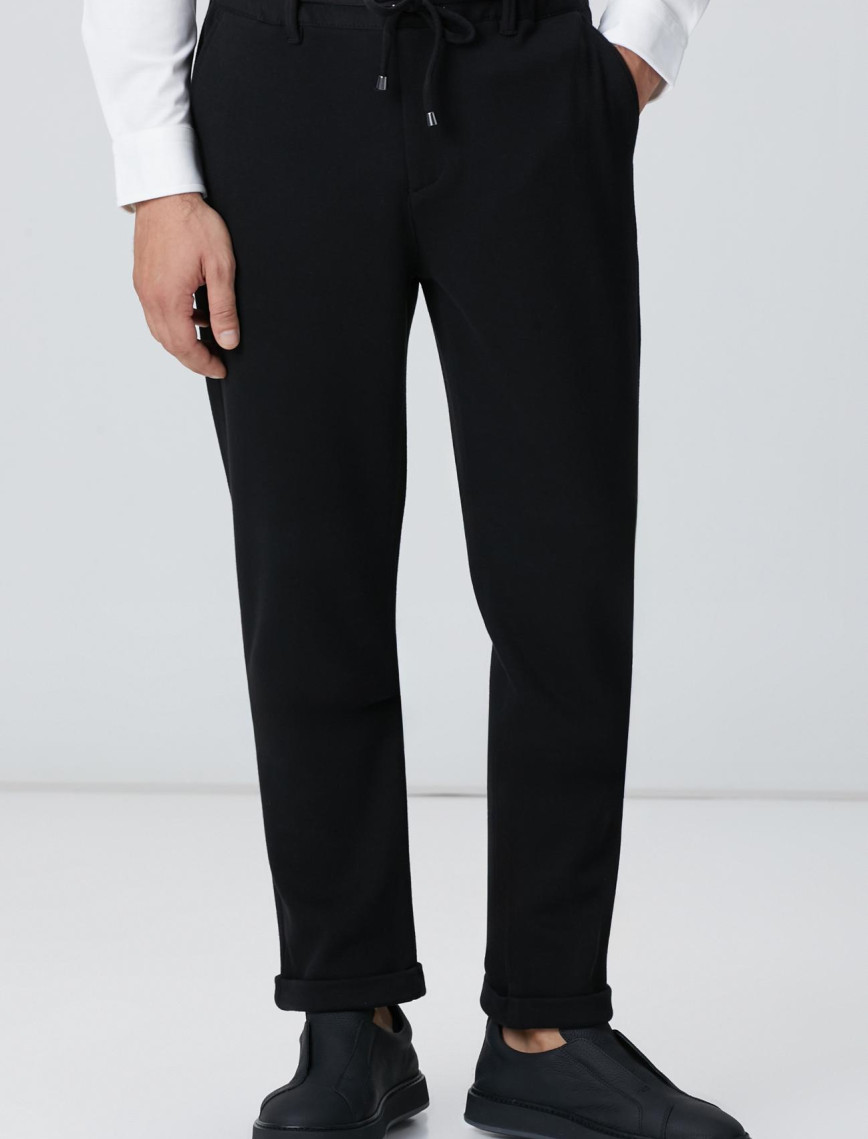 Network Erkek Siyah Jogger Pantolon Network Erkek Siyah Jogger Pantolon