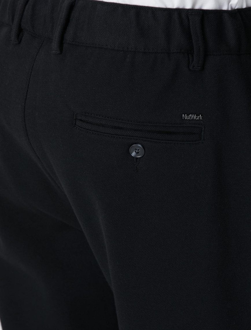 Network Erkek Siyah Jogger Pantolon Network Erkek Siyah Jogger Pantolon