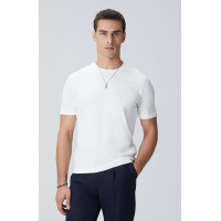 Network Erkek Kırık Beyaz Basic Triko Kazak Network Erkek Kırık Beyaz Basic Triko Kazak