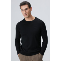 Network Erkek Siyah Basic Kazak Network Erkek Siyah Basic Kazak