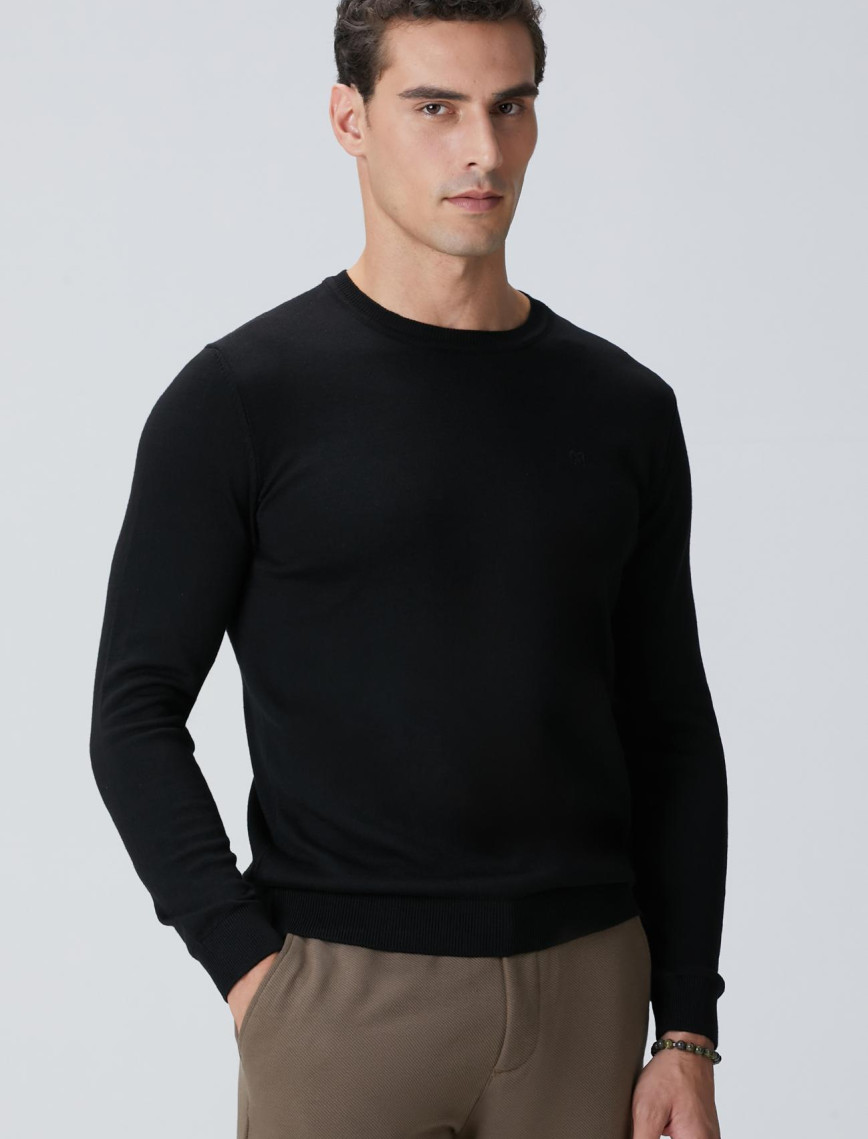 Network Erkek Siyah Basic Kazak Network Erkek Siyah Basic Kazak