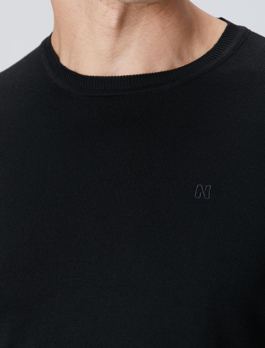 Network Erkek Siyah Basic Kazak Network Erkek Siyah Basic Kazak