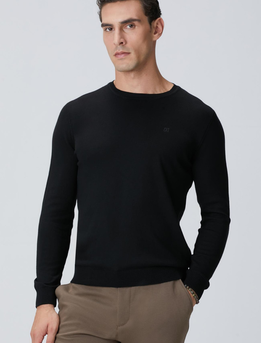 Network Erkek Siyah Basic Kazak Network Erkek Siyah Basic Kazak