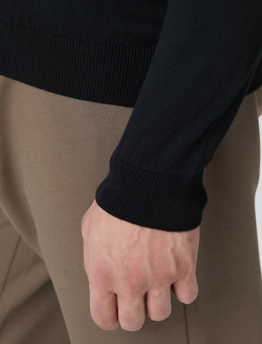 Network Erkek Siyah Basic Kazak Network Erkek Siyah Basic Kazak