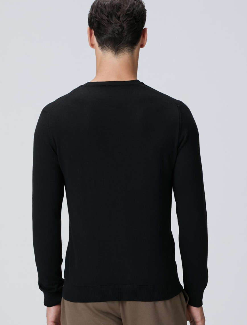 Network Erkek Siyah Basic Kazak Network Erkek Siyah Basic Kazak