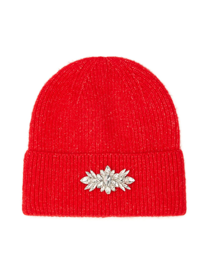 Network Kadın Kırmızı Yün Karışımlı Bere Network Kadın Kırmızı Yün Karışımlı Bere